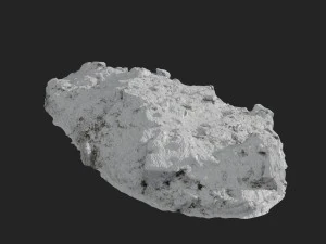 Klippe packe ein Schneeb&uuml;ndel 3D Modell