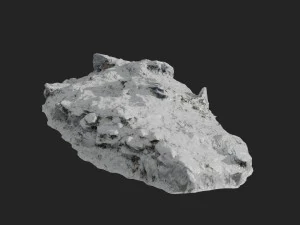 Klippe packe ein Schneeb&uuml;ndel 3D Modell