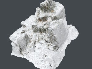 cliff pack a snow bundle Modelo 3D
