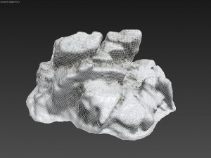 cliff pack a snow bundle Modelo 3D