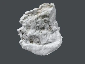 Klippe packe ein Schneeb&uuml;ndel 3D Modell