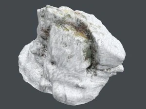 Klippe packe ein Schneeb&uuml;ndel 3D Modell