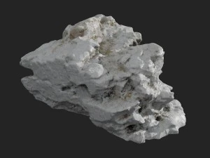 Klippe packe ein Schneeb&uuml;ndel 3D Modell