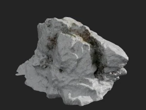 Klippe packe ein Schneeb&uuml;ndel 3D Modell