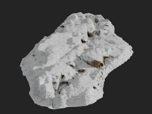 cliff pack a snow bundle Modelo 3D