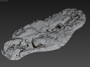 cliff pack a snow bundle Modelo 3D