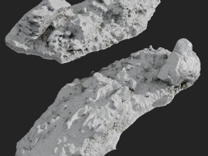 cliff pack a snow bundle Modelo 3D
