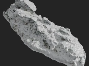 Klippe packe ein Schneeb&uuml;ndel 3D Modell