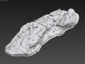 cliff pack a snow bundle Modelo 3D
