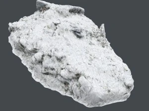 Klippe packe ein Schneeb&uuml;ndel 3D Modell