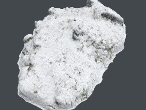 cliff pack a snow bundle Modelo 3D