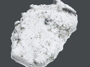 Klippe packe ein Schneeb&uuml;ndel 3D Modell