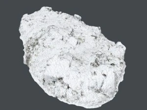 Klippe packe ein Schneeb&uuml;ndel 3D Modell