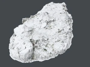 Klippe packe ein Schneeb&uuml;ndel 3D Modell