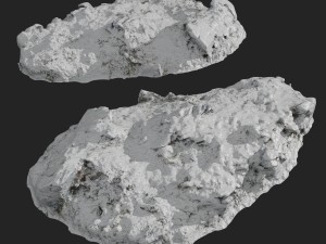 cliff pack a snow bundle Modelo 3D