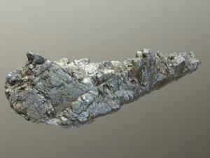 3d scanned rock cliff n2 3D Model