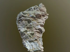 3d scanned rock cliff n2 3D Model