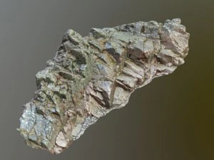 3d scanned rock cliff n2 3D Model
