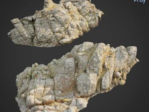 क्लिफ पैक एच बंडल 3D मॉडल