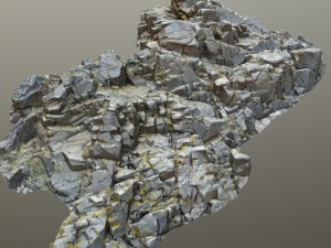cliff pack h bundle 3D Model