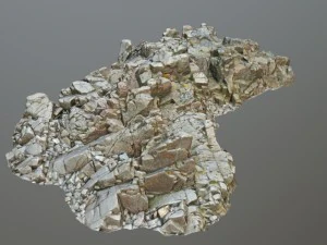 क्लिफ पैक एच बंडल 3D मॉडल