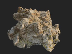 cliff pack h bundle 3D Model