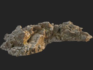 cliff pack h bundle 3D Model