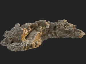 क्लिफ पैक एच बंडल 3D मॉडल