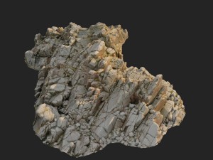 cliff pack h bundle 3D Model