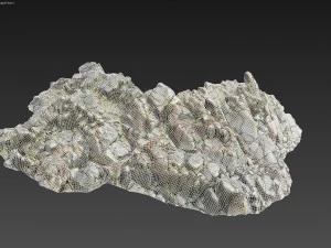 क्लिफ पैक एच बंडल 3D मॉडल