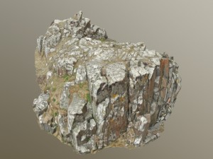 cliff pack h bundle 3D Model