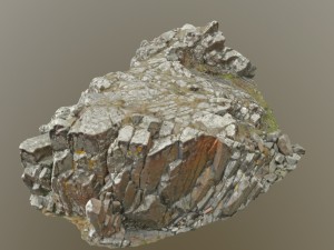 cliff pack h bundle 3D Model