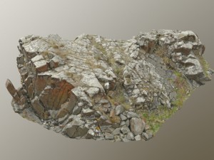 cliff pack h bundle 3D Model