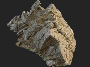 क्लिफ पैक एच बंडल 3D मॉडल