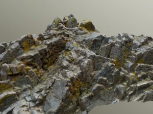 क्लिफ पैक एच बंडल 3D मॉडल