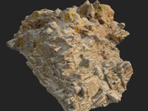 cliff pack h bundle 3D Model