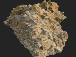 क्लिफ पैक एच बंडल 3D मॉडल