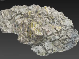 क्लिफ पैक एच बंडल 3D मॉडल