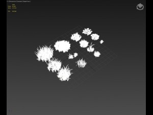 grass pack a Modello 3D