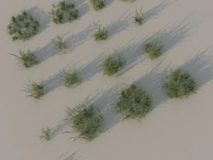 grass pack b 3D Model