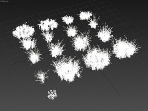 grass pack b 3D-Modell