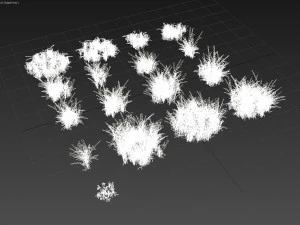 grass pack b 3D Model