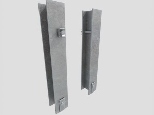road fence kit a 3D Модель