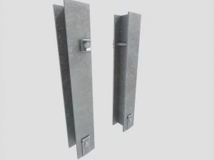 road fence kit a 3D Model