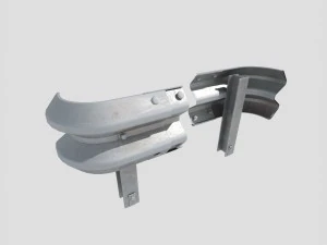 road fence kit a 3D Model