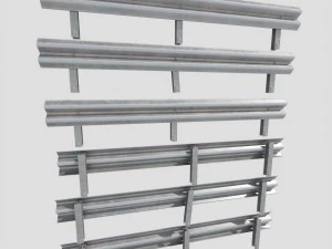 road fence kit a 3D Model