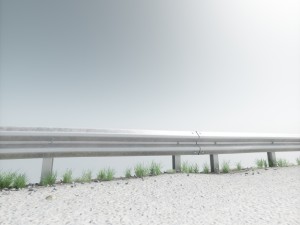 road fence kit a 3D Модель
