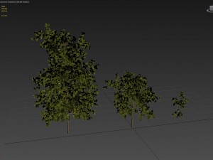 tree pack a 3D Model