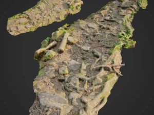 gemahlene Steine ​​c 3D Modell