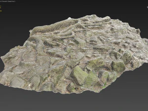 ground stones e 3D Model